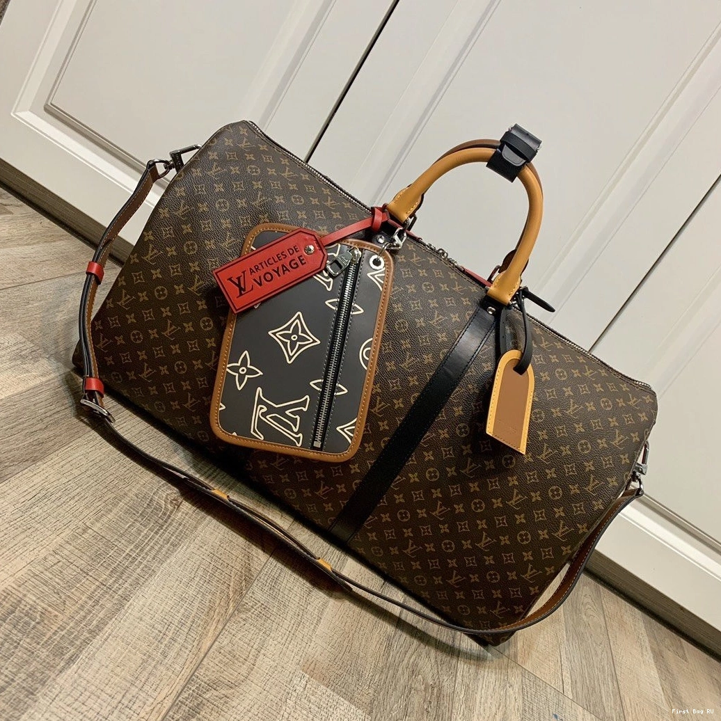 Firstbags ru review LOUIS BANDOULIÈRE 50 VUITTON KEEPALL 0731
